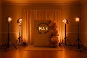 Balík Plus: rozšírené svetlá a fotozóna