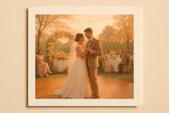 Svadobná jar s jemnou oranžovou paletou