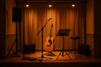 Kompaktná scéna v menšej sále