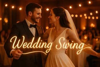 Svadobný prvý tanec v teplom svetle