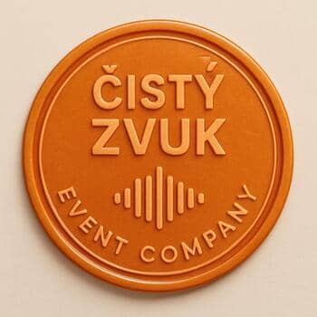Pečať čistého zvuku s teplou farbou
