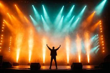 Finale so svetlami na pravej strane albumu