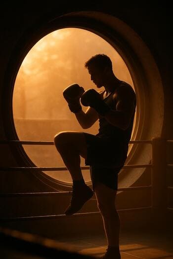 Warm-up v kruhovom okne na prstenci