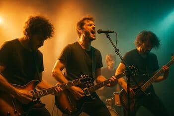 Kapela v sóle s teplým odleskom svetla