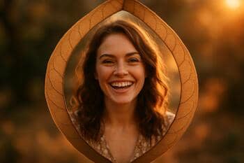 Úsmev hosťa v organickom ráme