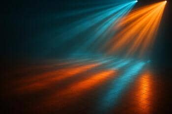 Pravá polovica parketu so svetelným nástupom