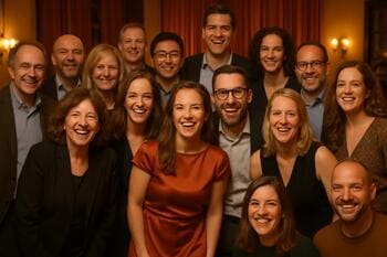 Záver s kolektívnou fotografiou