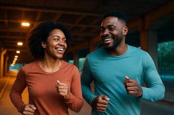 Warm-up pod svetelným mostom